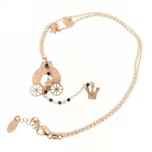 Collana Le Favole Donna in Argento Spinello AG-7055-COL - AG-7055-COL